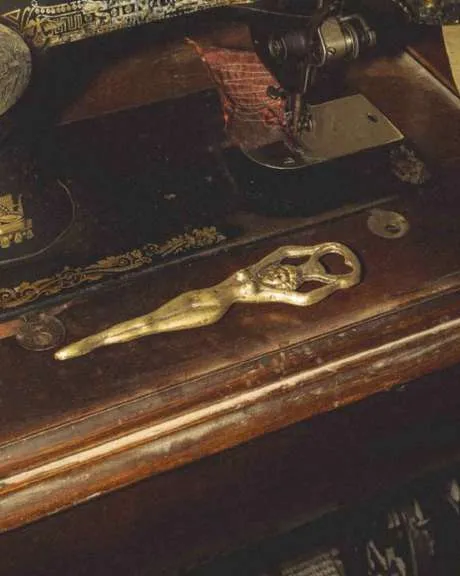 Key detail in Cabinet of Curiosities