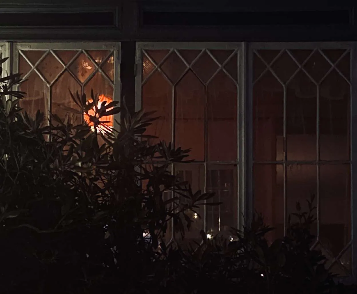 Exterior of the found dacha space