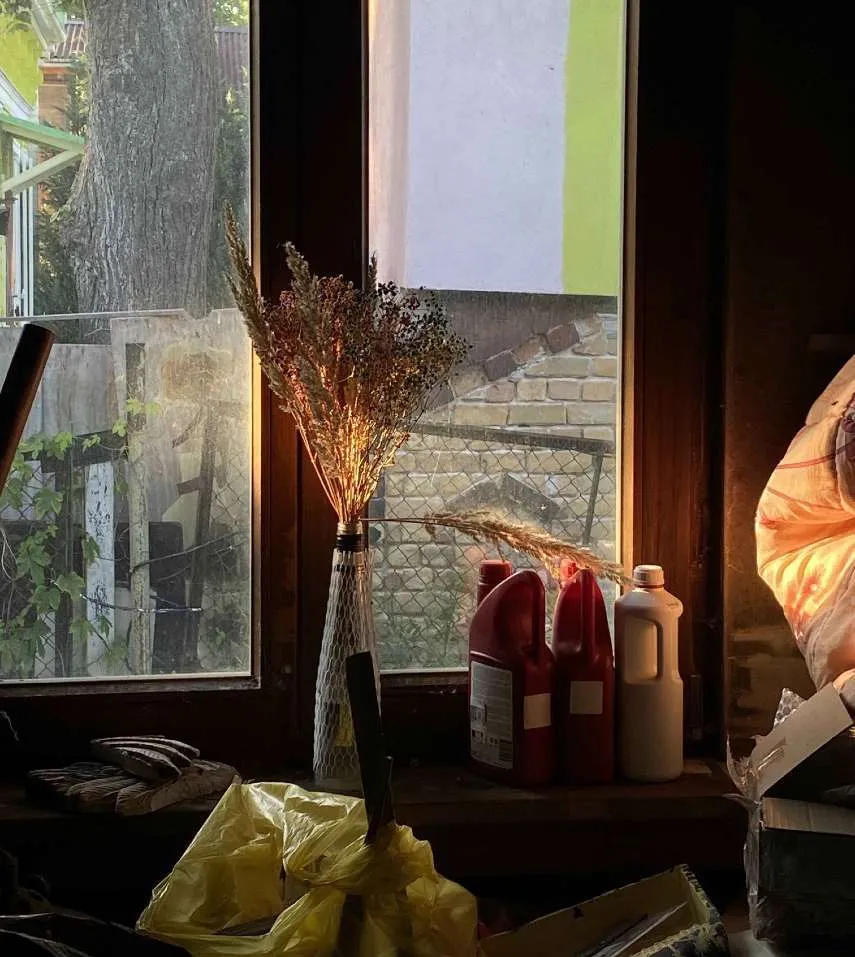 Interior of Someone Else's Dacha